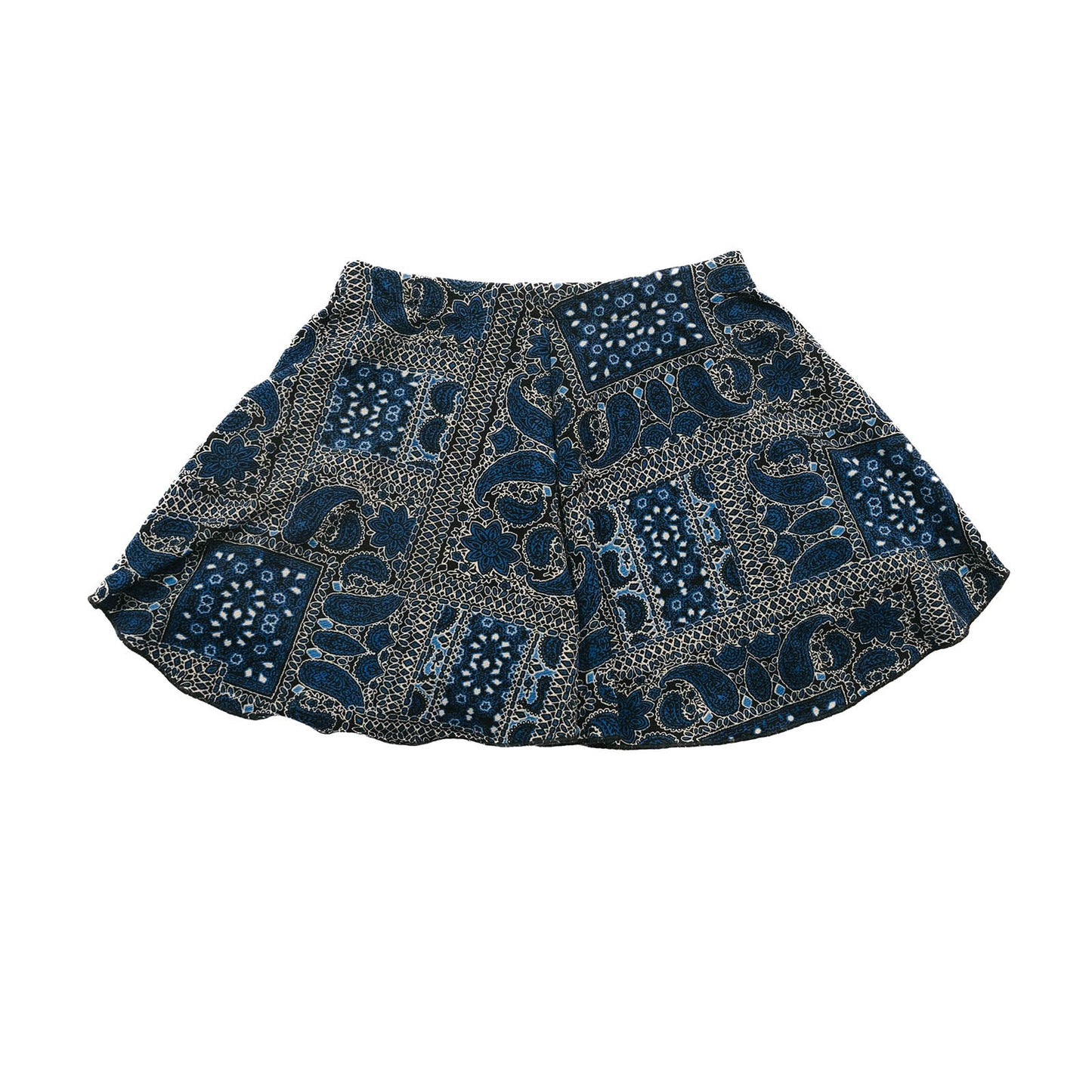 Green Bohemian Skorts